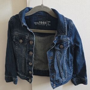 GAP Kids Dark Blue Jean Jacket